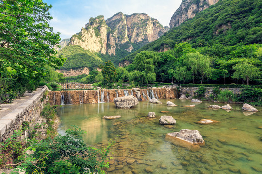 云台山山水风光