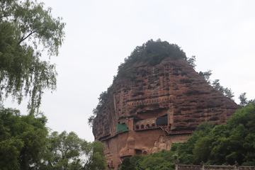 麦积山