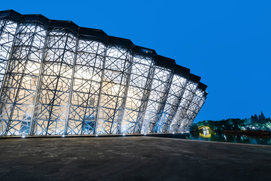 桐乡乌镇西栅景区大剧院