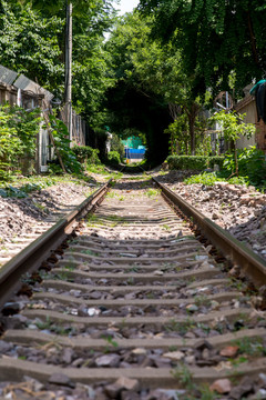 铁轨铁路火车道