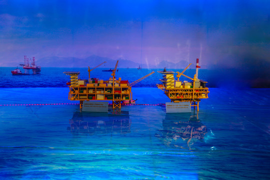 海上石油平台