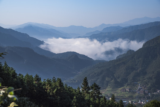 大山云雾