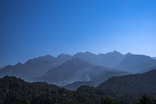 大山高山远山