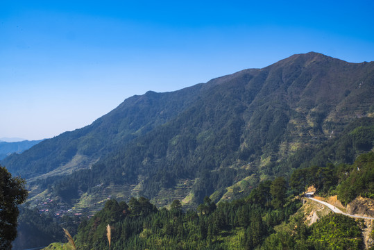 大山高山远山