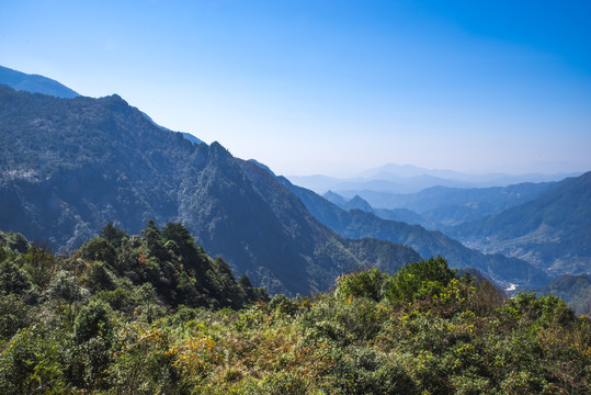 大山高山远山
