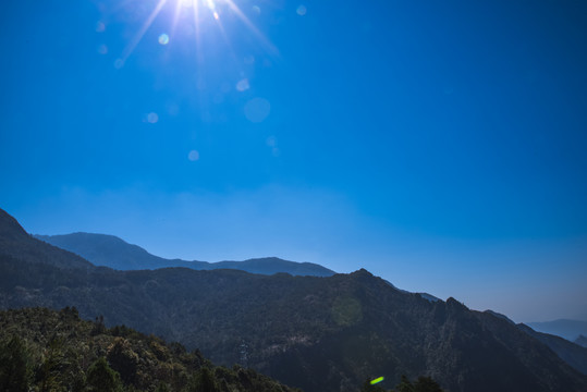 大山高山远山