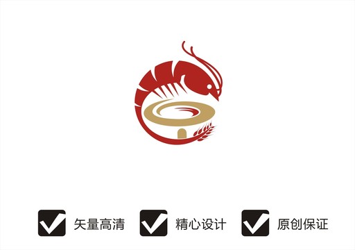 虾LOGO