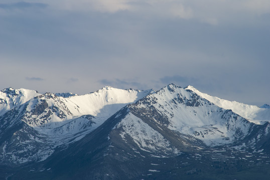 雪山