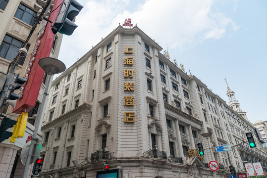 上海南京路