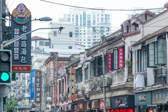 上海南京路