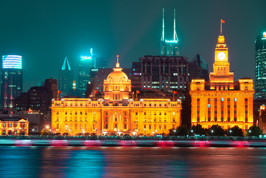 外滩夜景