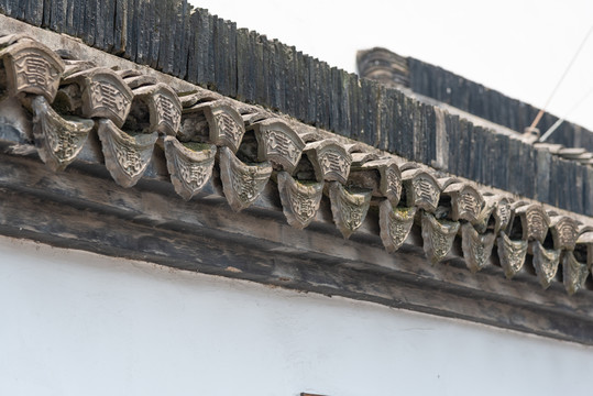古建筑房檐
