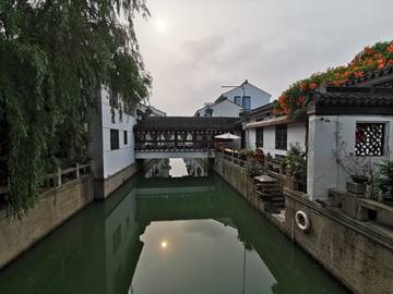 苏州老房老街老运河