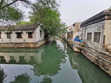 苏州老房老街老运河