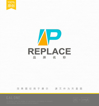 AP字母logo设备logo