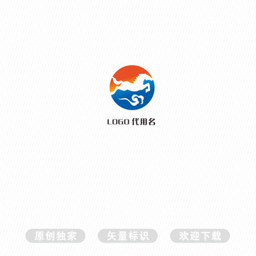 千里马LOGO