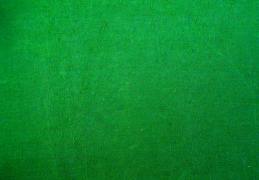 绿色布纹理