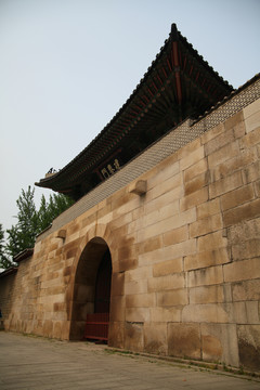 韩国首尔景福宫城墙