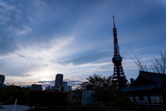 日本东京铁塔