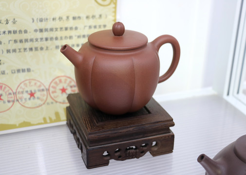 紫砂壶茶壶设计