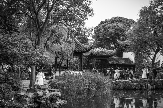 苏州园林景观
