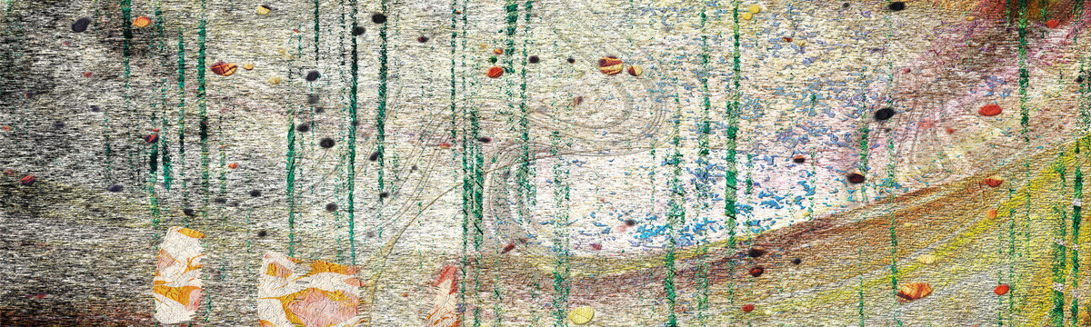 餐厅油画