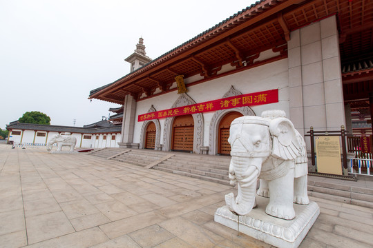 江苏常州宝林禅寺山门