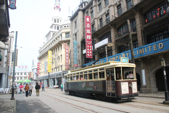 民国老上海街景
