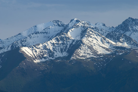 雪山