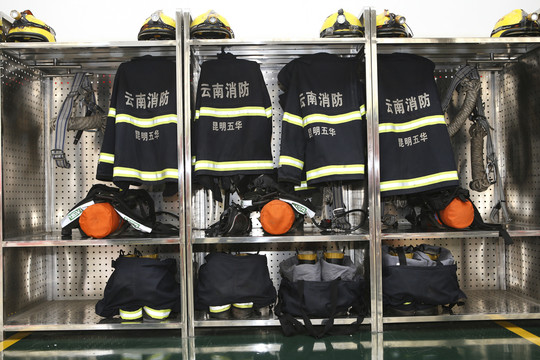 消防器材消防服