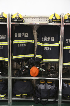 消防器材消防服