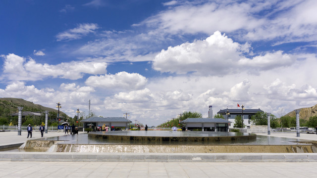 天山天池风采