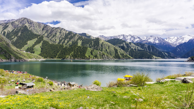 天山天池景区