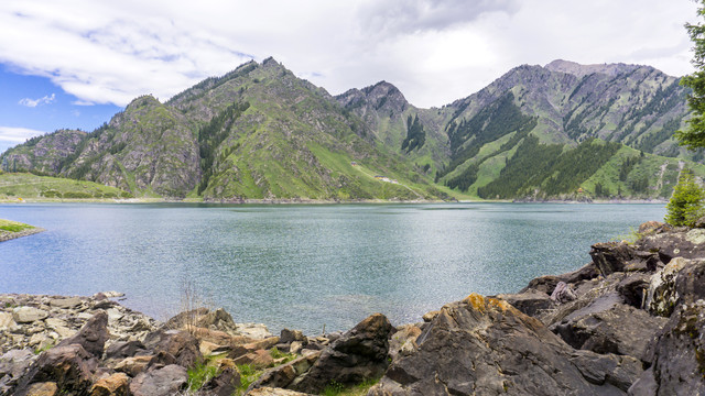 天山天池景区