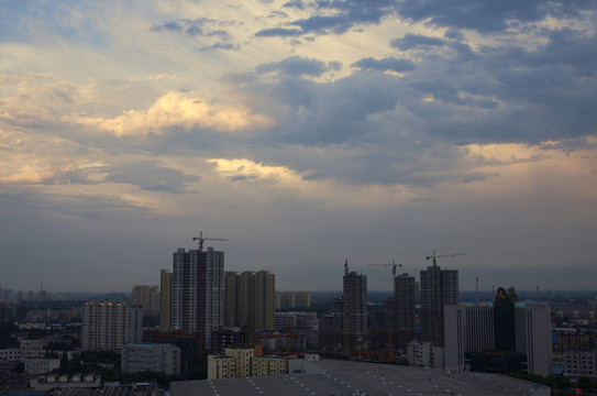 滁州清流西路风光