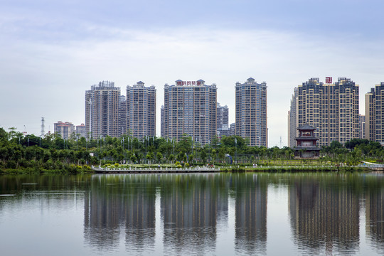 美丽的城市风光