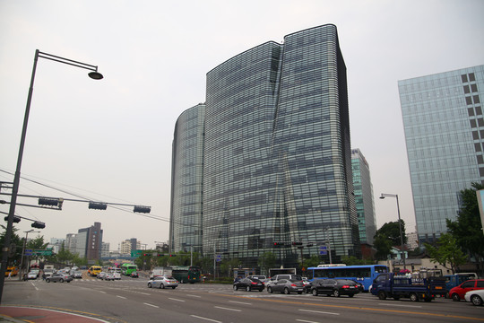 韩国首尔街头