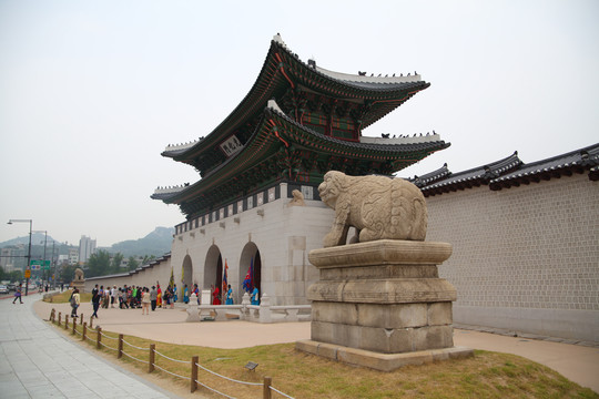 韩国首尔景福宫