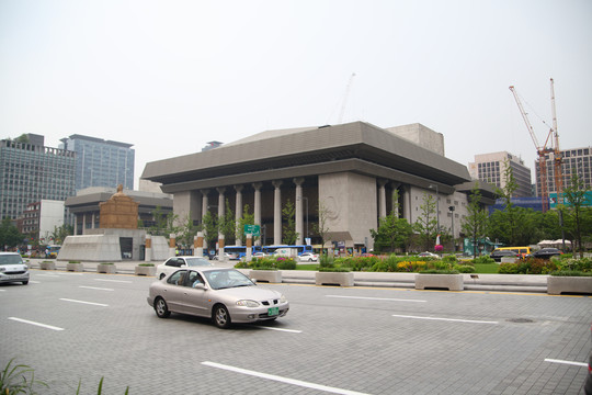韩国首尔市中心
