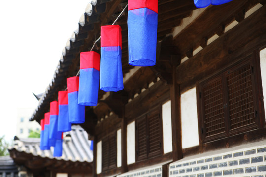 韩国特色建筑