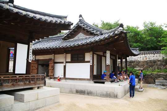 韩国特色建筑
