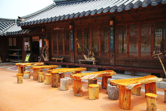 韩国特色建筑
