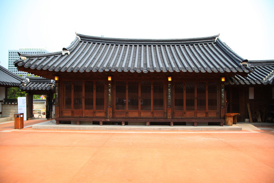 韩国特色建筑