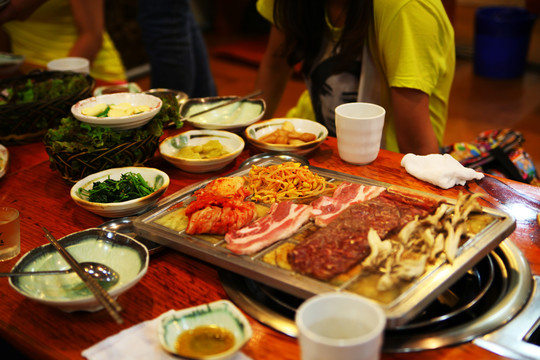 韩国料理