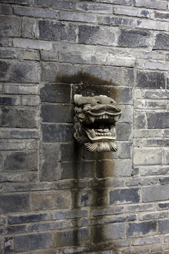龙头雕塑