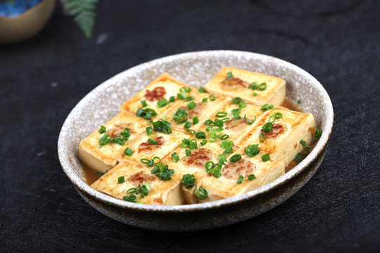 煎酿豆腐