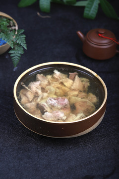 客家猪肉汤