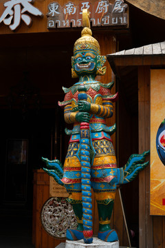 泰国神像