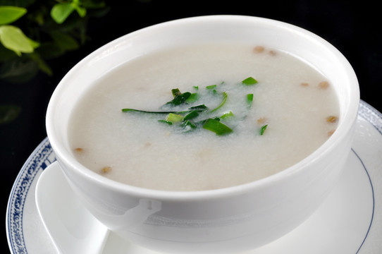 冰豆拌汤