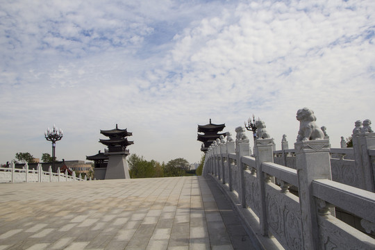 隋唐植物园石桥